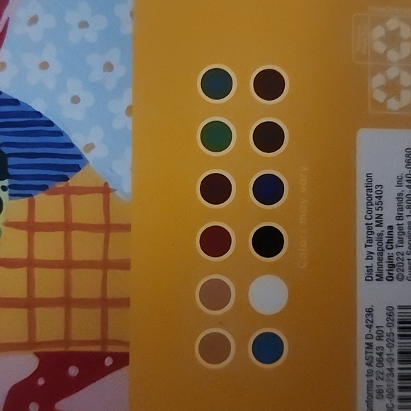 Mondo Llama Gouache 12 Color Paint Set - Picture 4 of 6